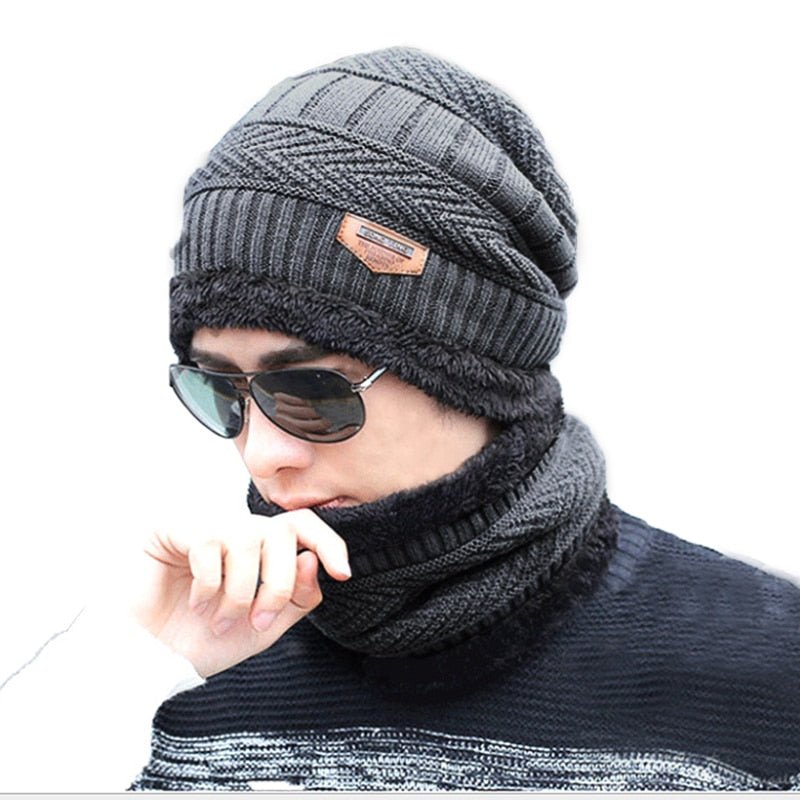 Winter Hat, Woolly Lined, Convertible, Cold Weather