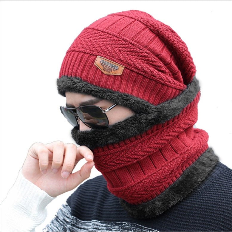 Winter Hat, Woolly Lined, Convertible, Cold Weather