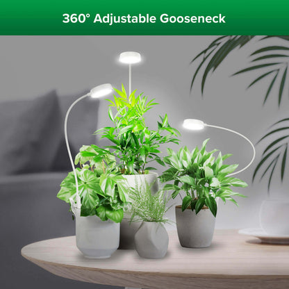 10W LED Grow Light, Clip On, Full Spectrum Plant Bulb
