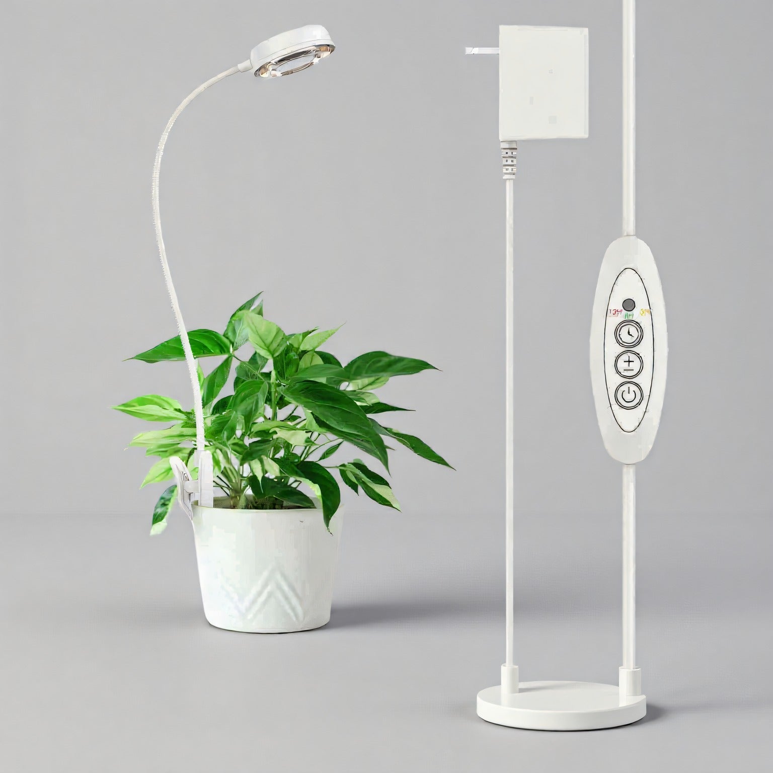 10W LED Grow Light, Clip On, Full Spectrum Plant Bulb