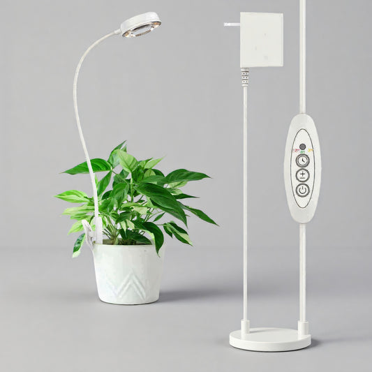 10W LED Grow Light, Clip On, Full Spectrum Plant Bulb