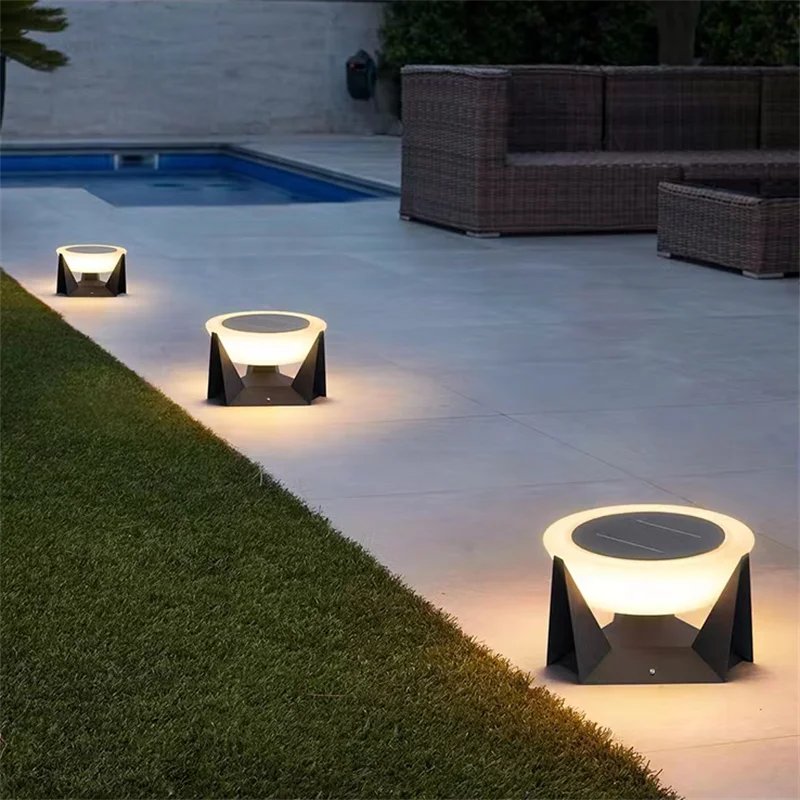 Solar Pathway Light IP65 Ground Garden