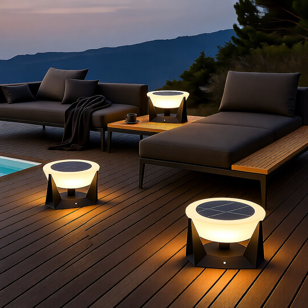 Solar Pathway Light IP65 Ground Garden