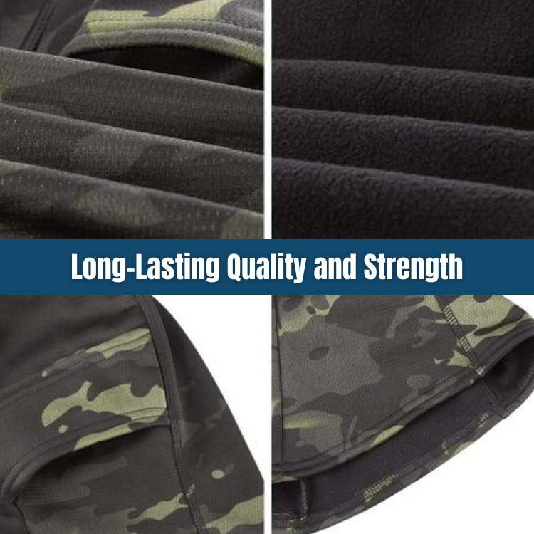 Fleece Hood Windproof Thermal Cold Weather