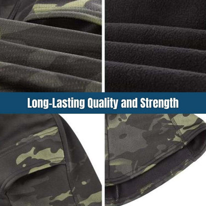 Fleece Hood Windproof Thermal Cold Weather