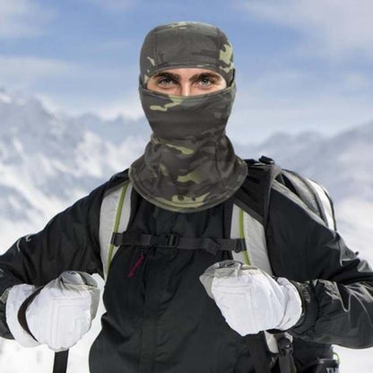 Fleece Hood Windproof Thermal Cold Weather