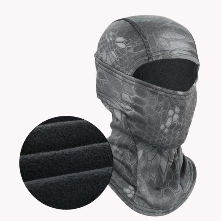Fleece Hood Windproof Thermal Cold Weather