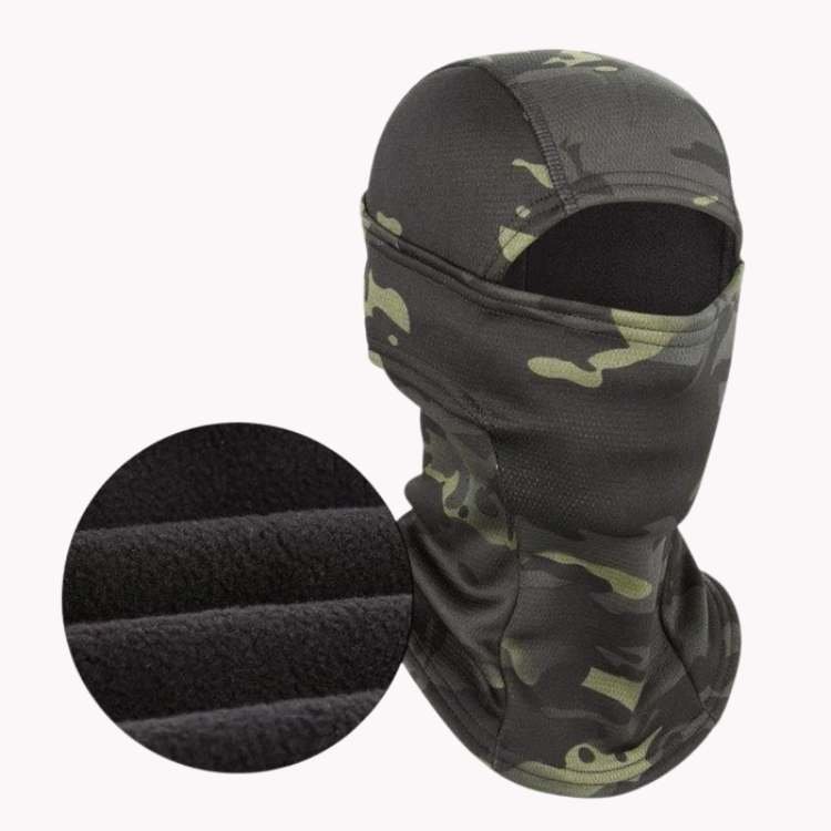 Fleece Hood Windproof Thermal Cold Weather