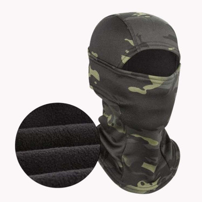 Fleece Hood Windproof Thermal Cold Weather