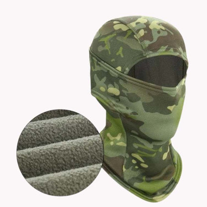 Fleece Hood Windproof Thermal Cold Weather