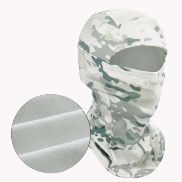 Fleece Hood Windproof Thermal Cold Weather