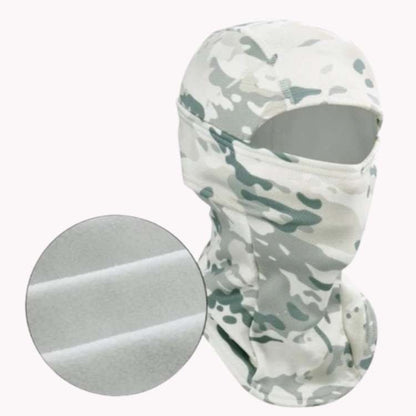 Fleece Hood Windproof Thermal Cold Weather