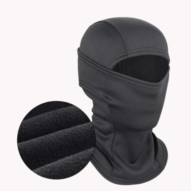 Fleece Hood Windproof Thermal Cold Weather