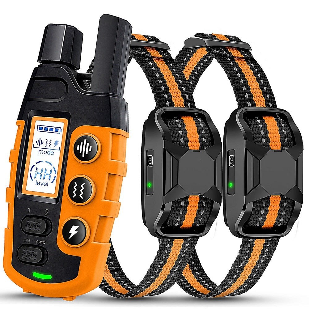 Dog Barking Prevention Collar, Waterproof Rechargeable, Training