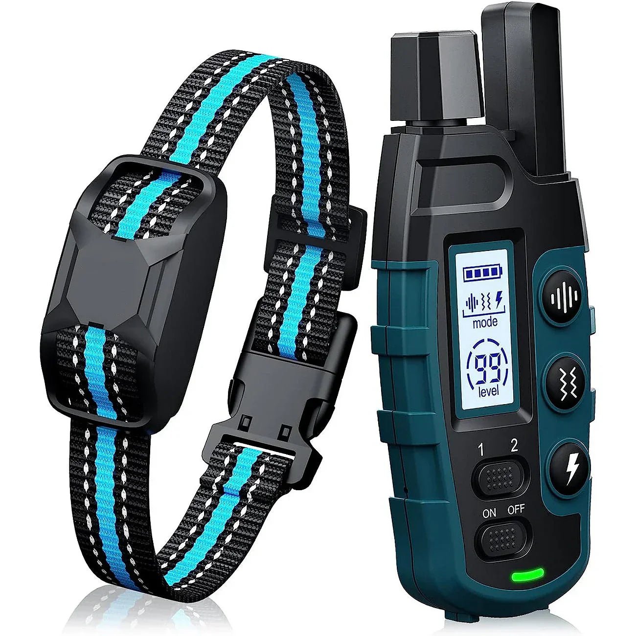 Dog Barking Prevention Collar, Waterproof Rechargeable, Training