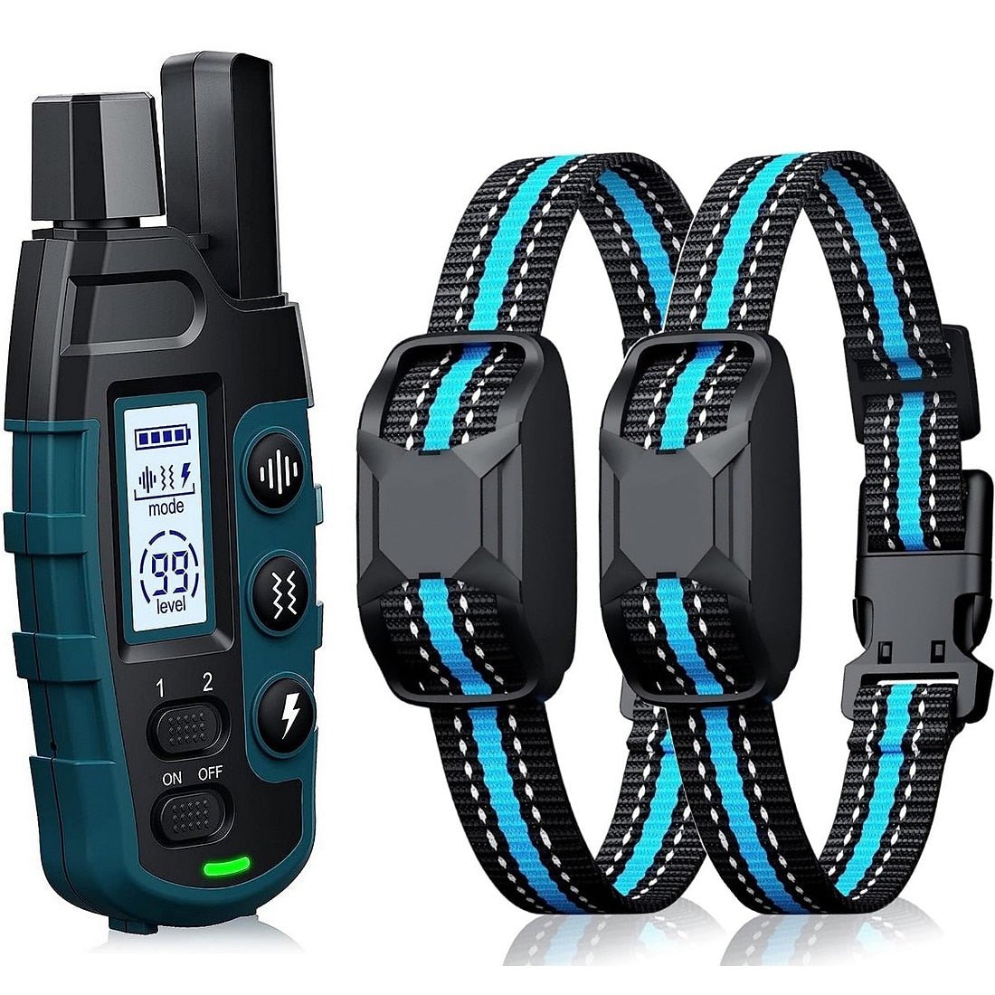 Dog Barking Prevention Collar, Waterproof Rechargeable, Training