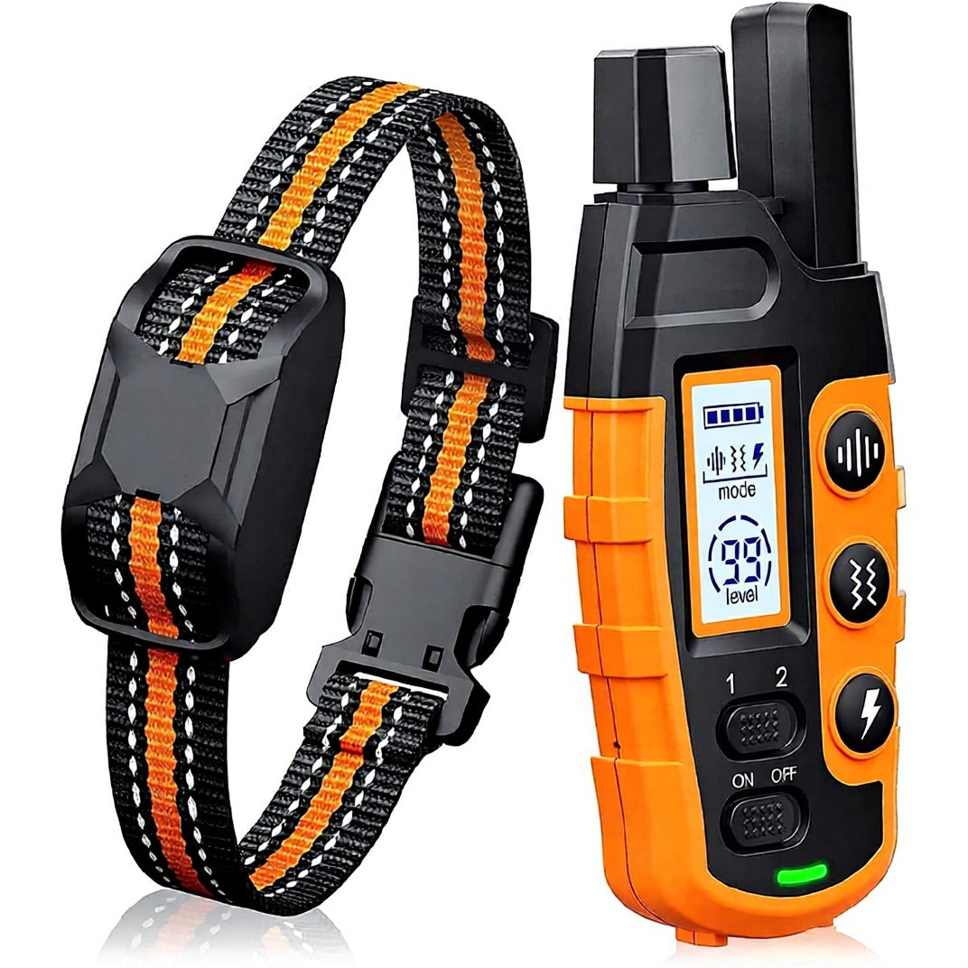 Dog Barking Prevention Collar, Waterproof Rechargeable, Training