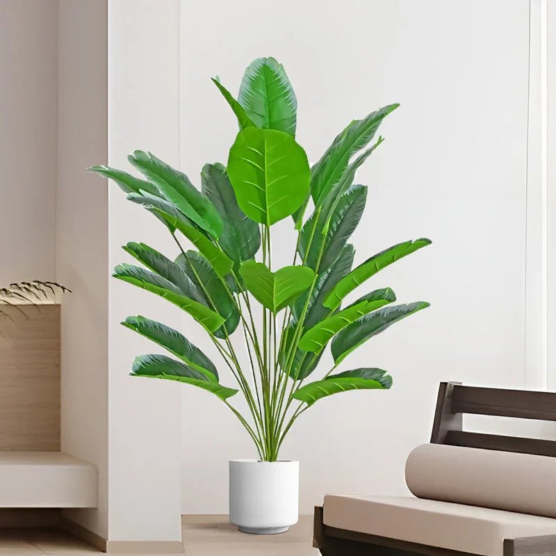 Faux Banana Plant 41in Silk UV Resistant Decor