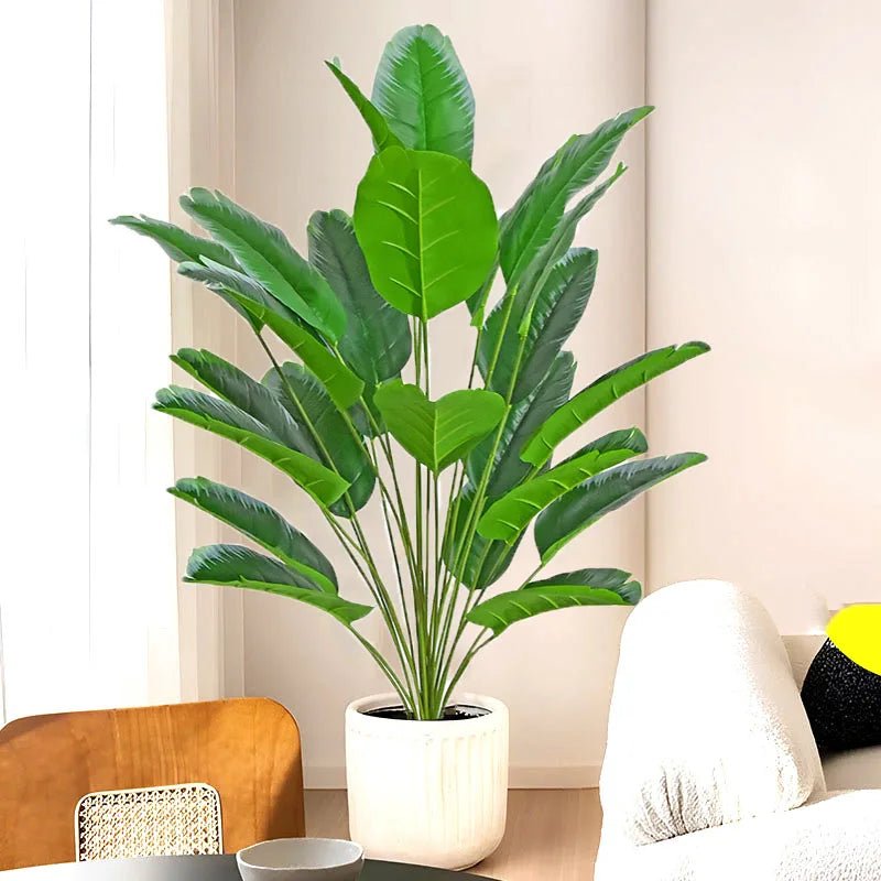 Faux Banana Plant 41in Silk UV Resistant Decor