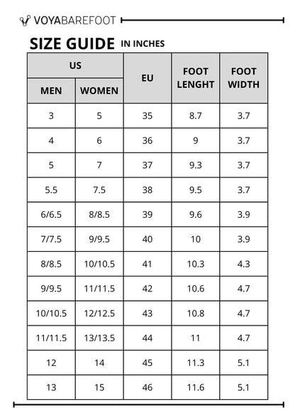 Barefoot Shoe Lightweight Flexible Unisex Natural Movement
