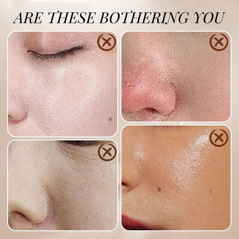 Natural Matte Foundation Stick with Brush, Travel Face Touch-up