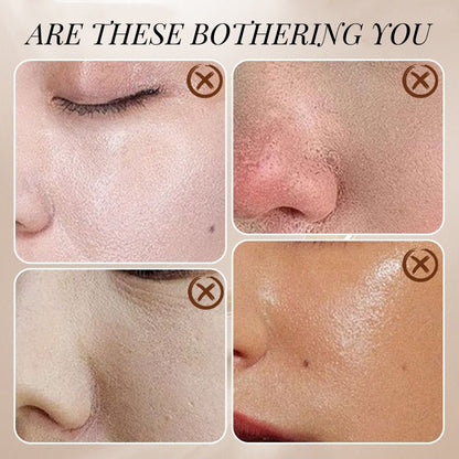 Natural Matte Foundation Stick with Brush, Travel Face Touch-up