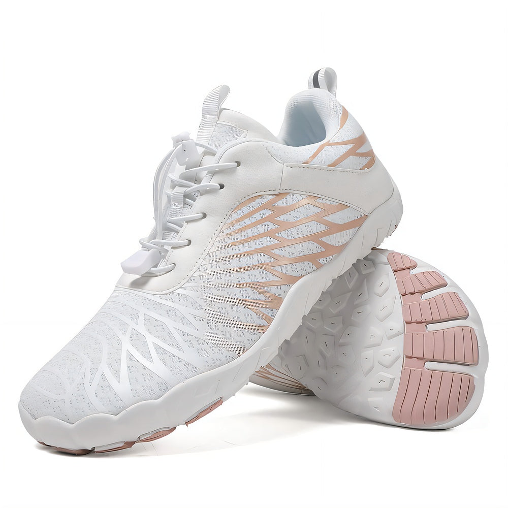Alera Peach Lightweight Shoe Athletic