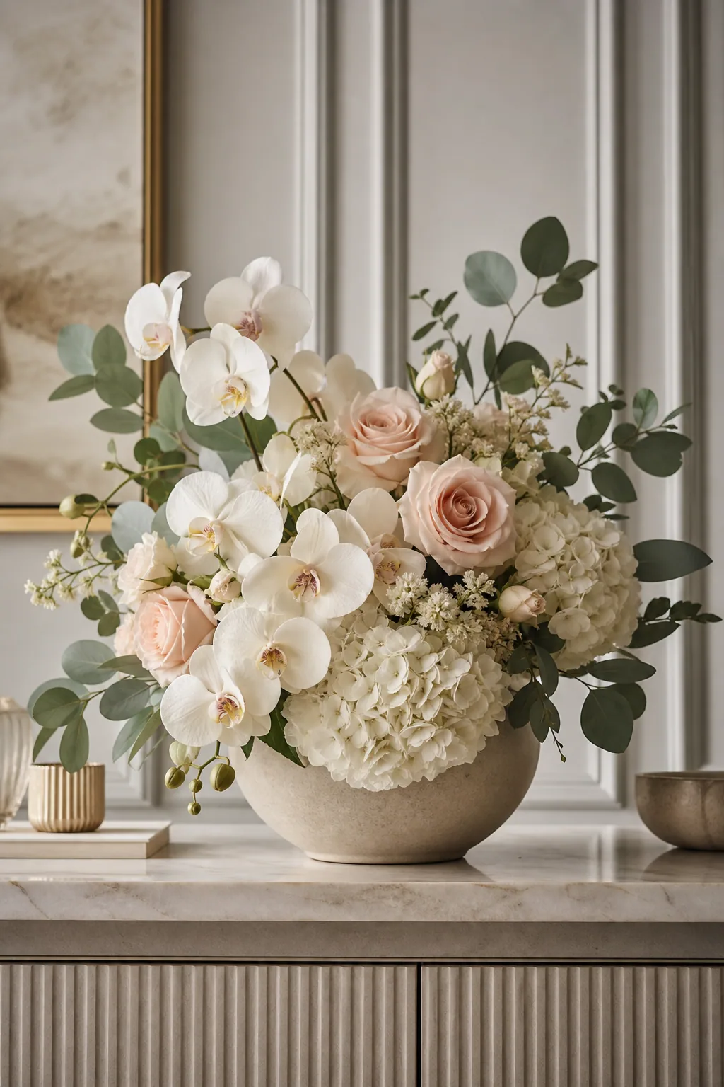Faux floral arrangements collection by Mamof