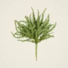 Lifelike Green Sedum Artificial Plant Arrangement, 12 Inch for Living Room, No Watering Needed, Maintenance Free with Vase