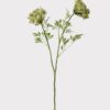 Lifelike Queen Anne's Lace Faux Flower Arrangement, 36 Inch Artificial Flowers for Living Room, Elegant Fall Decor, No Watering Needed