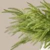 Lifelike Norfolk Pine Faux Floral Stems, 5 Artificial Greenery for Living Room Vase Not Included, Winter Decor No Watering Needed