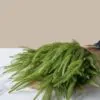 Lifelike Norfolk Pine Faux Floral Stems, 5 Artificial Greenery for Living Room Vase Not Included, Winter Decor No Watering Needed