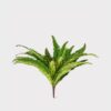 UV Resistant Boston Fern Artificial Plant, 23 Inch Green Indoor, Outdoor Potted for Living Room, No Watering Needed, Maintenance Free