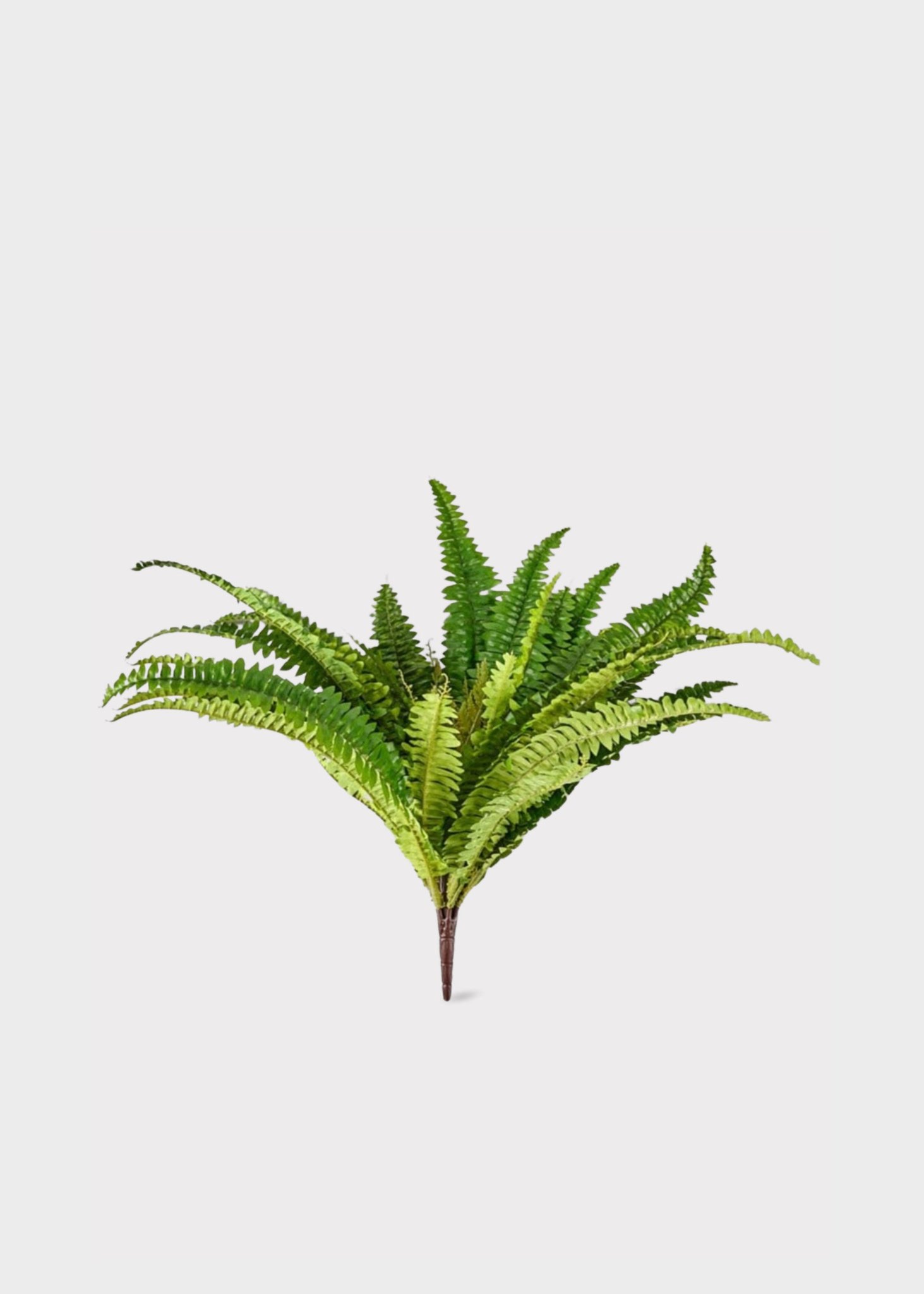 UV Resistant Indoor/Outdoor Fake Boston Fern Plant - 23"
