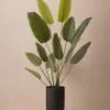 Lifelike Birds of Paradise Faux Tree, 71 Inch Artificial Plant for Indoor Outdoor Use, Waterproof UV Resistant, Maintenance Free Indoor Greenery