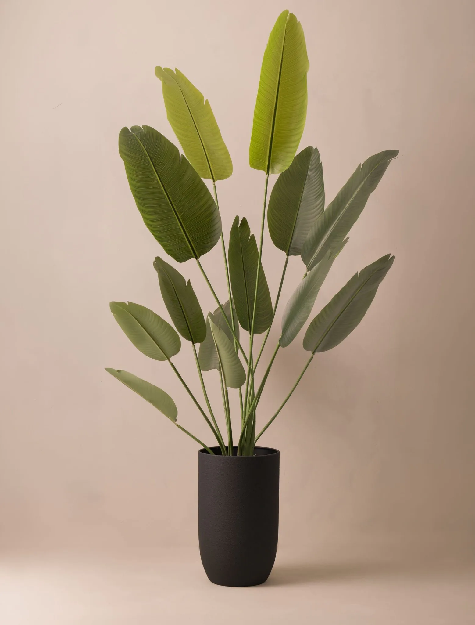 Lifelike Birds of Paradise Faux Tree, 71 Inch Artificial Plant for Indoor Outdoor Use, Waterproof UV Resistant, Maintenance Free Indoor Greenery