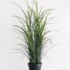 UV Resistant Green Artificial Potted Grass Plant - 38