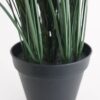 UV Resistant Green Artificial Potted Grass Plant - 38