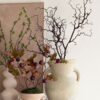 Dried Natural Tall Branch Faux Floral Stems, 47