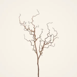 Dried Natural Tall Branch Faux Floral Stems, 47" Artificial Greenery for Modern Living Room, No Watering Needed