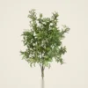 UV Treated Lifelike Boxwood Artificial Plant - 34", Indoor, Outdoor Use for Entryway, Maintenance Free, No Watering Needed Vase Not Included