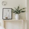 Lifelike Spiral Eucalyptus Faux Floral Stems, 31