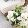 UV Resistant Green Hanging Geranium Artificial Plant - 21