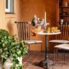 UV Resistant Green Hanging Geranium Artificial Plant - 21