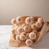 Lifelike Chrysanthemum Faux Flower Arrangement, Cream, 10 Stems (50 Heads), for Living Room Boho Decor, No Watering Needed, Vase Not Included