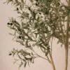 Lifelike Black Olive Tree Artificial Plant, 79 Inch Faux Greenery for Indoor or Outdoor, UV Resistant, Maintenance Free
