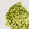 Preserved Chartreuse Green Hydrangea Faux Floral Stems, 3 Bundle for Wedding Centerpiece, Minimalist Decor, No Watering Needed with Vase