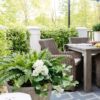 UV Resistant Outdoor Boston Fern Artificial Plant, 38