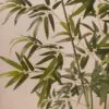 Lifelike Faux Bamboo Tree Artificial Plant 68 Inch for Living Room Outdoor Use, UV Resistant No Watering Needed Vase Not Included