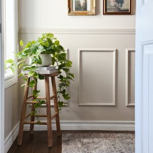 Real Touch Philodendron Artificial Plant - Green 36 Inch for Living Room, Luxury Home Decor, No Watering Needed with Vase